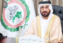 رئيس البرلمان العربي : يدعو لترسيخ قيم التسامح وتفعيل التشريعات التي تجرّم التطرف