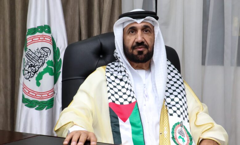 رئيس البرلمان العربي: يوم التضامن مع الشعب الفلسطيني تجديد لعهد عربي ودولي ثابت