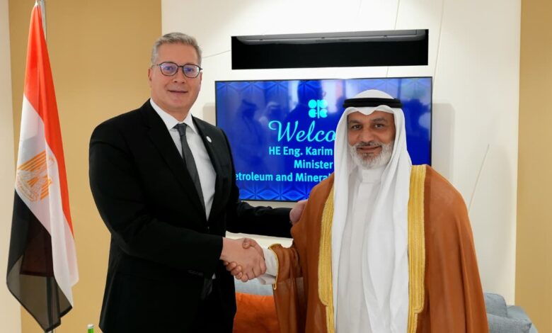 وزير البترول يبحث مع الأمين العام لـ "أوبك" تعزيز الشراكة الإستراتيجية بين مصر والمنظمة