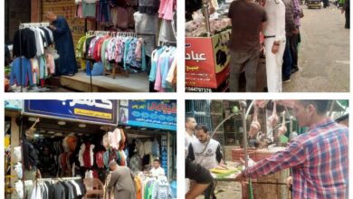 استمرارحملات رفع الإشغالات بجميع مراكز ومدن محافظة الشرقية