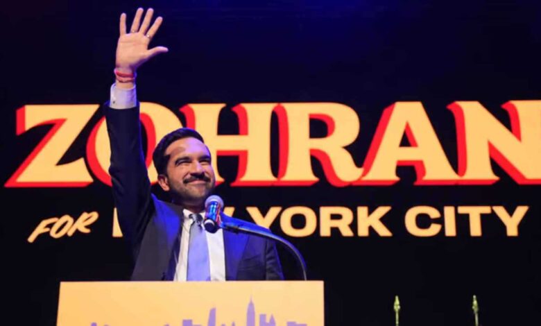 الداخل الإسرائيلي يتشح بالسوادبعدفوز المرشح الديمقراطي زهران ممداني بعمادة نيويورك