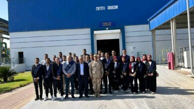 وفد طلاب "جامعة بني سويف" في زيارة ميدانية لسيناء