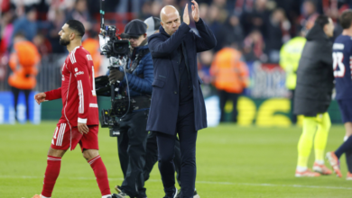 موقع "ليفربول إيكو" أمام سلوت "أسبوع واحد" للحفاظ على وظيفته