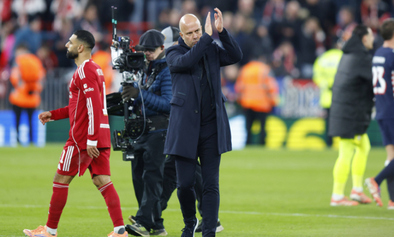 موقع "ليفربول إيكو" أمام سلوت "أسبوع واحد" للحفاظ على وظيفته