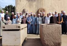 أوقاف الشرقية تنظم زيارة ميدانية للمناطق الأثرية بصان الحجر