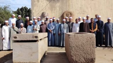 أوقاف الشرقية تنظم زيارة ميدانية للمناطق الأثرية بصان الحجر