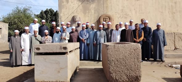 أوقاف الشرقية تنظم زيارة ميدانية للمناطق الأثرية بصان الحجر