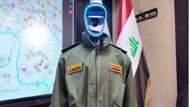 "ضابط روبوت" يقود تأمين الانتخابات البرلمانية عبر الذكاء الاصطناعي فى العراق