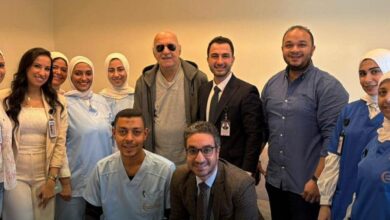 الموسيقار عمر خيرت يغادر المستشفى بعد الاطمئنان على حالته الصحية