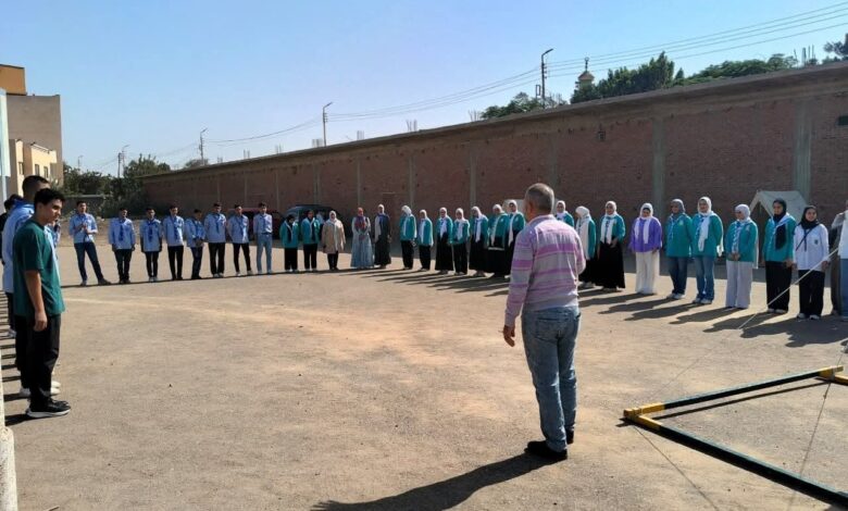 شباب الشرقية تُنظم فعاليات شاملة لتنمية مهارات الشباب