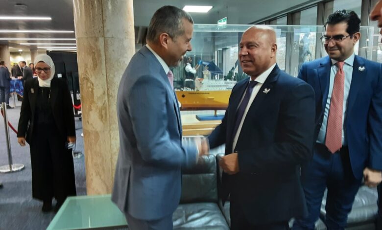 وزير الصناعة والنقل يصل العاصمة البريطانية لندن لترأس الوفد المصري في اجتماعات الجمعية العامة للمنظمة البحرية الدولية ( IMO )