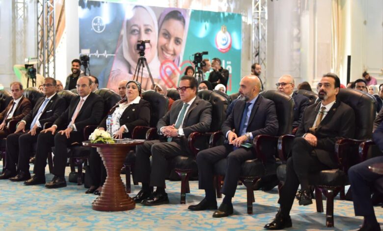 وزير الصحة يشهد إعلان نتائج حملة «قلبك أمانة» بالتعاون مع «باير»