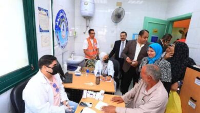 محافظ كفر الشيخ: قوافل شاملة لخدمة قرى المحافظة بالتعاون مع جامعة كفر الشيخ