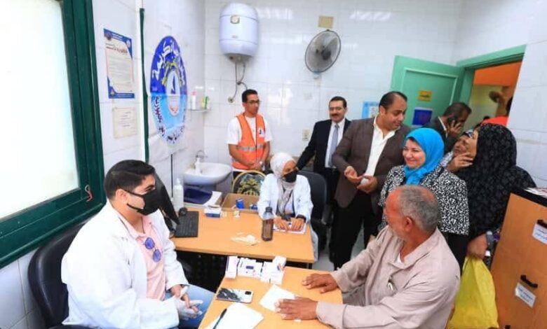 محافظ كفر الشيخ: قوافل شاملة لخدمة قرى المحافظة بالتعاون مع جامعة كفر الشيخ