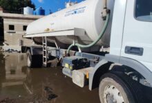 محافظ كفرالشيخ : يتابع جهود كسح مياه الأمطار بمراكز ومدن المحافظة