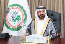 رئيس البرلمان العربي يشارك في قمة رؤساء برلمانات الجمعية البرلمانية للاتحاد