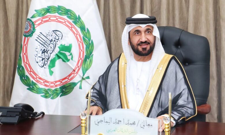 رئيس البرلمان العربي يشارك في قمة رؤساء برلمانات الجمعية البرلمانية للاتحاد