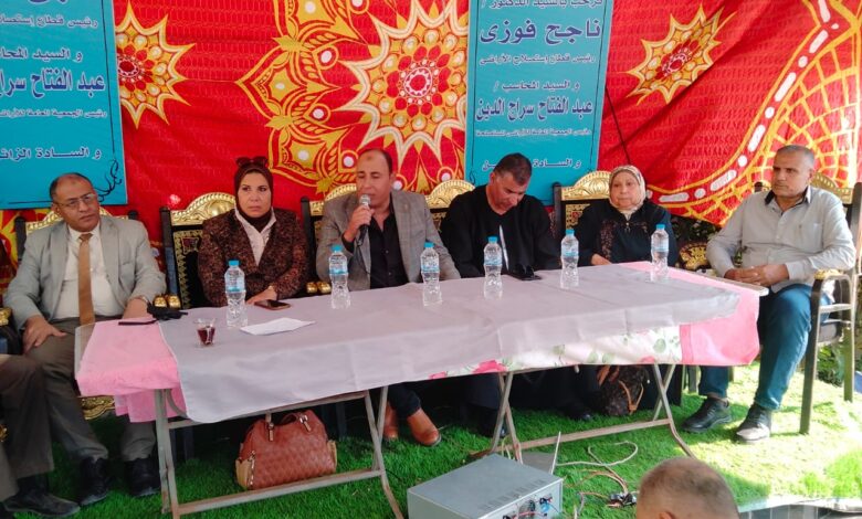 "الزراعة" تنظم سلسلة مؤتمرات إرشادية للنهوض بإنتاجية القمح في النوبارية وشمال البحيرة