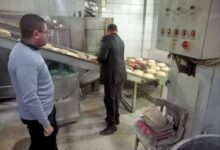 تحرير ٨ محاضر ضد المخابز المخالفة بمركز ومدينة دسوق