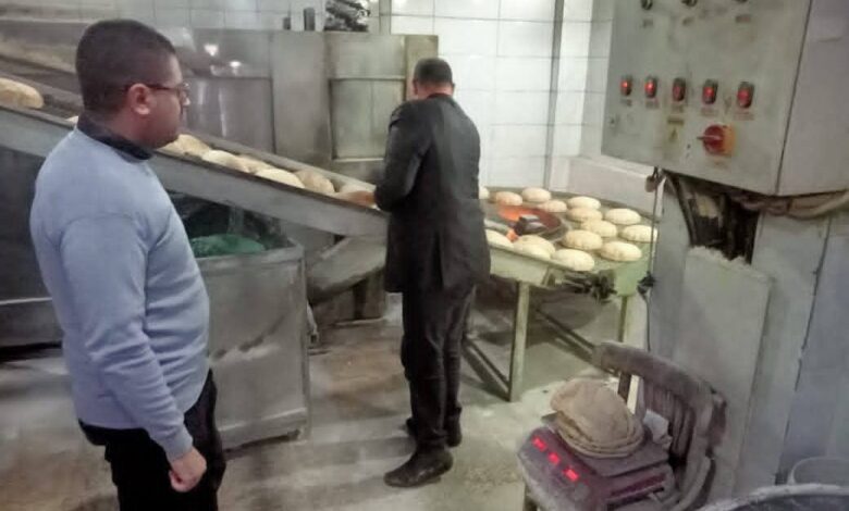 تحرير ٨ محاضر ضد المخابز المخالفة بمركز ومدينة دسوق