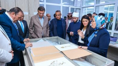 إفتتاح "مركز التميز لتحلية المياه" و"البنك الإقليمي للجينات" بمحطة بحوث الصحراء