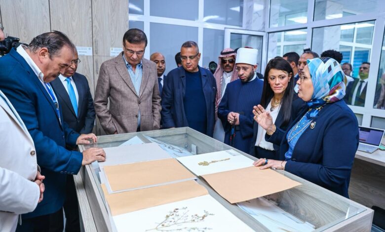 إفتتاح "مركز التميز لتحلية المياه" و"البنك الإقليمي للجينات" بمحطة بحوث الصحراء