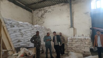 حملات مستمرة على المخابز البلدية و الاسواق كفرالشيخ