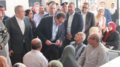 وزير الصحة يفتتح تطوير أقسام الطوارئ والعيادات الخارجية بمستشفى المطرية التعليمي