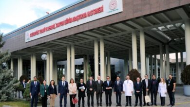  وزير الصحة يزور مستشفى «أنقرة جازيلر» الرائد عالميًا في إعادة تأهيل إصابات الحبل الشوكي