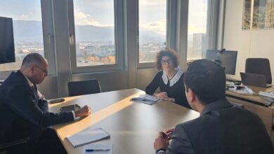 وزير العمل : يلتقي مساعد المدير العام للحوكمة والحقوق والحوار بمنظمة العمل الدولية