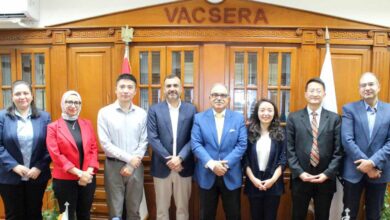 الصحة: وفد «ولفاكس» الصينية يزور «فاكسيرا» لمتابعة مشروعات التعاون المشترك