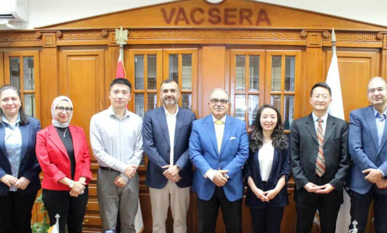 الصحة: وفد «ولفاكس» الصينية يزور «فاكسيرا» لمتابعة مشروعات التعاون المشترك