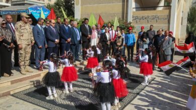 محافظ كفرالشيخ : يتفقد معرض الأنشطة المدرسية