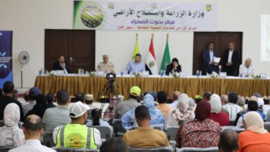 الزراعة" تطلق أول مكتبة إلكترونية ذكية لخدمة مزارعي التجمعات التنموية بسيناء