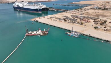 ماذا تعرف عن مشروع استكمال وتطوير ميناء السخنة ؟