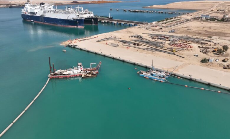 ماذا تعرف عن مشروع استكمال وتطوير ميناء السخنة ؟