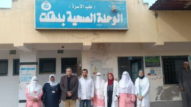 وكيل وزارة الصحة بكفرالشيخ يتفقد العمل بوحدتي دقلت وأريمون