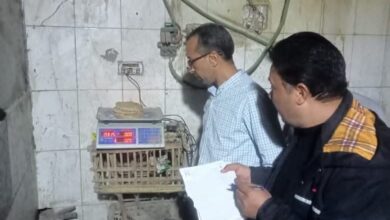 مخالفات بالجملة تم رصدها بمخابز سمسطا ببنى سويف