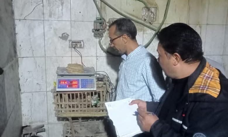 مخالفات بالجملة تم رصدها بمخابز سمسطا ببنى سويف