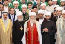 خلال كلمه وزير الأوقاف في مؤتمر "مثل وقيم الإسلام: أمة واحدة، مصير مشترك"