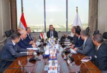 وزير التموين:يجتمع مع رئيس الشركة العامة لتجارة الجملة لمتابعة استعدادات شهر رمضان