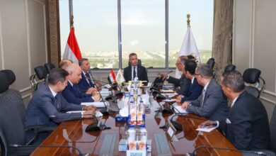 وزير التموين:يجتمع مع رئيس الشركة العامة لتجارة الجملة لمتابعة استعدادات شهر رمضان