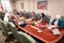 وزير الصحة يبحث مع نظيره التشادي تعزيز التعاون الصحي بين البلدين