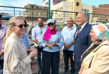 وزارة الشباب تستقبل وفداً من منظمة العمل الدولية في حفل تخرّج أطفال برنامج "صرخة"