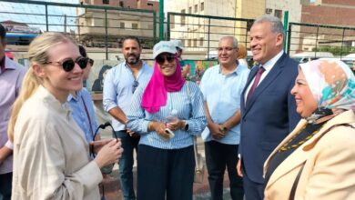 وزارة الشباب تستقبل وفداً من منظمة العمل الدولية في حفل تخرّج أطفال برنامج "صرخة"