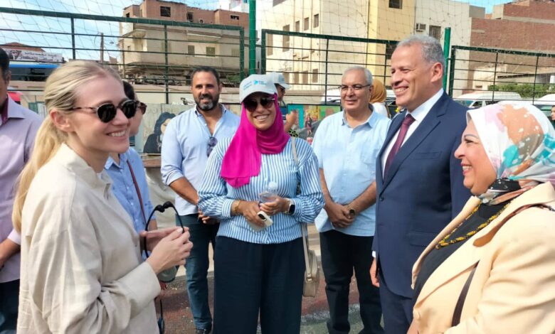 وزارة الشباب تستقبل وفداً من منظمة العمل الدولية في حفل تخرّج أطفال برنامج "صرخة"