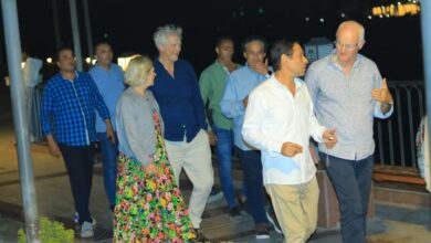 بني سويف .. تستضيف فوجاً من السُياح الإنجليز والآيسلنديين