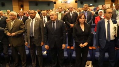 وزير الزراعة : يفتتح مؤتمره الدولي السابع تحت شعار "حلول ابتكارية لتعزيز الصحة النباتية"