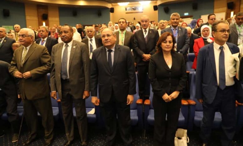 وزير الزراعة : يفتتح مؤتمره الدولي السابع تحت شعار "حلول ابتكارية لتعزيز الصحة النباتية"