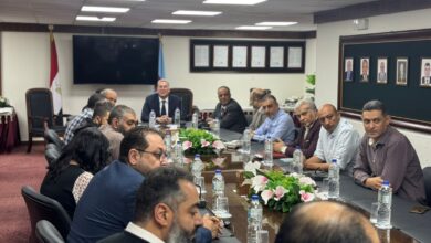 وزير البترول زيارة مفاجئة فى لمقر شركة بترو جلف مصر